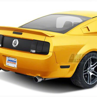 Bakvinge – GT500 Style – Ford Mustang 2005-2009 – bild 6