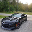 Motorhuv i aluminium ZL1-stil blank huvscoop – Chevrolet Camaro 2016-2023