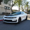 Sidokjolar ZL1-stil blanksvart – Chevrolet Camaro 2016-2023