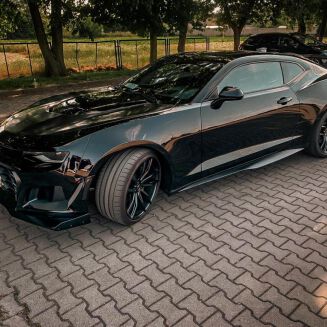 Motorhuv i aluminium ZL1-stil – Chevrolet Camaro 2016-2023