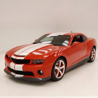 Frontläpp SLT-stil – Chevrolet Camaro 2010-2013