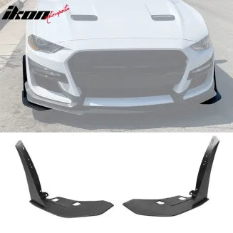 Wings For The GT500 Frontstötfångare – IkonMotorsports – Ford Mustang 2015-2023 – bild 2