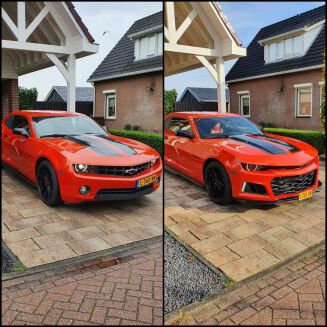 Frontstötfångare ZL1-stil – Chevrolet Camaro 2014-2015