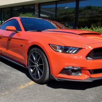 MMD Hakspoiler/Läppspoiler Winglets – Ford Mustang 2015-2017 GT, EcoBoost, V6 – bild 4