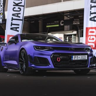Frontstötfångare ZL1/1LE-stil – Chevrolet Camaro 2016-2018
