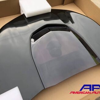 Motorhuv i aluminium ZL1-stil genomskinlig huvscoop – Chevrolet Camaro 2016-2023