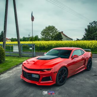 Motorhuv i aluminium ZL1-stil – Chevrolet Camaro 2010-2015