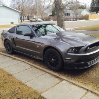 Hakspoiler/Läppspoiler – Frontläpp – RTR Style – Ford Mustang 2013-2014 GT, V6 – bild 2