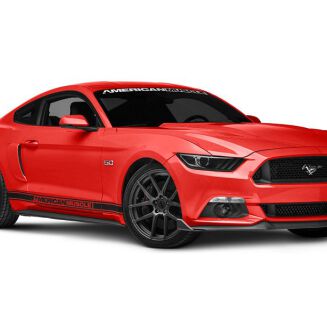 MMD Hakspoiler/Läppspoiler Winglets – Ford Mustang 2015-2017 GT, EcoBoost, V6 – bild 6
