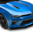 Frontläpp V1-stil mattsvart – Chevrolet Camaro 2016-2023