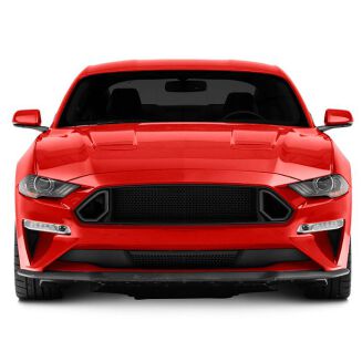 LED Övre grill – RTR style – Ford Mustang 2018-2023 ECOBOOST, GT – bild 6