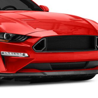 LED Övre grill – RTR style – Ford Mustang 2018-2023 ECOBOOST, GT – bild 7