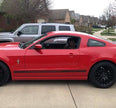 Bakvinge - Ducktail Style – Ford Mustang 2010-2014 – bild 3