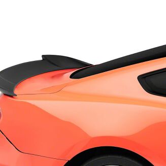 Bakvinge – V-Style – Gloss Black – Ford Mustang 2015-2023 – bild 6