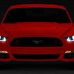 MP Concepts Monster LED Strålkastare; Black Housing; Clear Lens – Ford Mustang 2015-2017 – bild 5