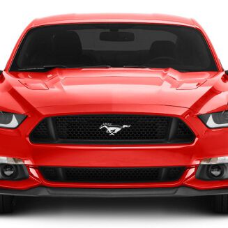 MP Concepts Monster LED Strålkastare; Black Housing; Clear Lens – Ford Mustang 2015-2017 – bild 3