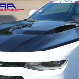 Motorhuv i aluminium ZL1-stil blank huvscoop – Chevrolet Camaro 2016-2023