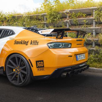 Bakspoiler ZL1/1LE-stil blanksvart – Chevrolet Camaro 2016-2023