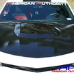 Motorhuv i aluminium ZL1-stil blank huvscoop – Chevrolet Camaro 2016-2023