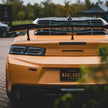 Bakspoiler ZL1/1LE-stil blanksvart – Chevrolet Camaro 2016-2023