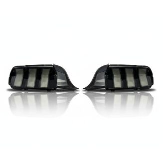 Baklyktor – NIGHTSTRIKE Black Edition – Yellow Blinkers – Ford Mustang 2024-2026 USA – bild 5