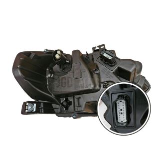 JR3Z13008B Strålkastare – Driver Side – Full LED – Ford Mustang 2018-2023 USA – bild 2
