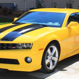 Frontläpp SLT-stil – Chevrolet Camaro 2010-2013