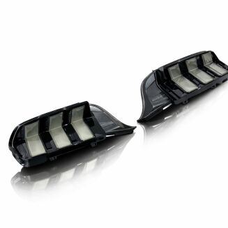 Baklyktor – NIGHTSTRIKE Black Edition – Yellow Blinkers – Ford Mustang 2024-2026 USA – bild 3