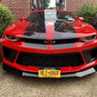 Frontstötfångare blanksvart – Chevrolet Camaro 2016-2023