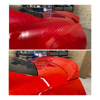 Bakvinge - Ducktail Style – Ford Mustang 2010-2014 – bild 5