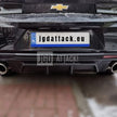 Bakre diffusor ZL1-stil mattsvart – Chevrolet Camaro 2016-2023