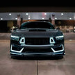 MP Concepts Frontstötfångare Dark Horse-stil med LED Set Ford Mustang 2024-2026 GT, Ecoboost – bild 3