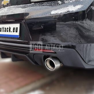 Bakre diffusor ZL1-stil mattsvart – Chevrolet Camaro 2016-2023