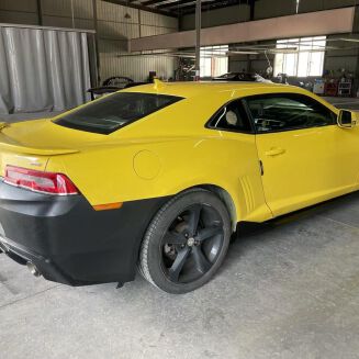 Bakre stötfångare ZL1-stil – Chevrolet Camaro 2014-2015