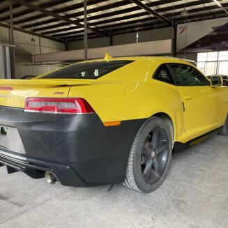 Bakre stötfångare ZL1-stil – Chevrolet Camaro 2014-2015