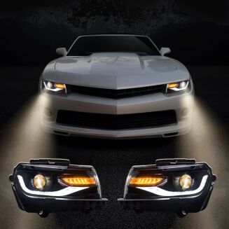Strålkastare – Chevrolet Camaro 2014-2015