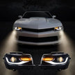 Strålkastare – Chevrolet Camaro 2014-2015