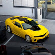 Motorhuv i aluminium ZL1-stil – Chevrolet Camaro 2010-2015