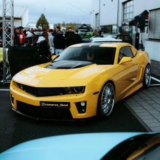 Motorhuv i aluminium ZL1-stil – Chevrolet Camaro 2010-2015