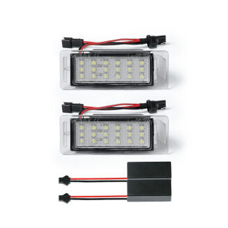 LED-skyltbelysning – Chevrolet Camaro 2010-2013