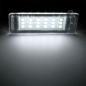 LED-skyltbelysning – Chevrolet Camaro 2010-2013