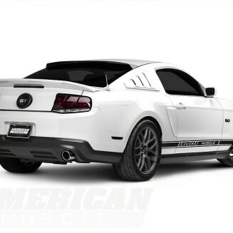 Bakre takfönsterspoiler – Ford Mustang 2005-2014 Coupe – bild 4