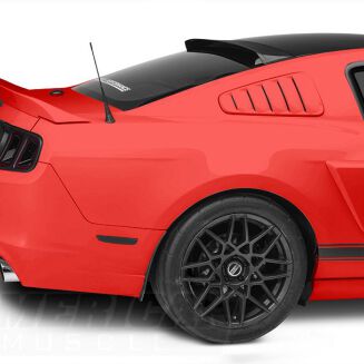 Bakre takfönsterspoiler – Ford Mustang 2005-2014 Coupe – bild 3