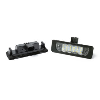 LED Registreringsskyltsbelysning – Set – Ford Mustang 2010-2014 – bild 2