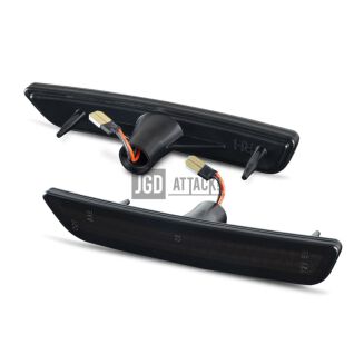 Dual LED Frontstötfångare Sidomarkeringsljus – Ford Mustang 2010-2014 – bild 2