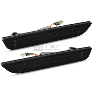Dual LED Bakre stötfångare Sidomarkeringsljus – Ford Mustang 2010-2014 – bild 2
