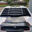 Bakrutepersienner blanksvart – Chevrolet Camaro 2016-2023