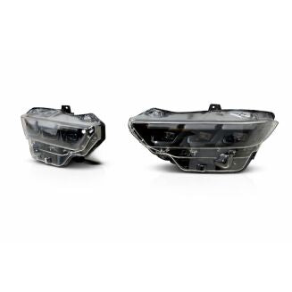 Strålkastare – NIGHTSTRIKE Black Edition – Yellow Blinkers – Ford Mustang 2024-2026 USA – bild 4