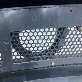 LED Halo-belysning for the GT500-styled Frontstötfångare – Set – Ford Mustang 2015-2023 – bild 3