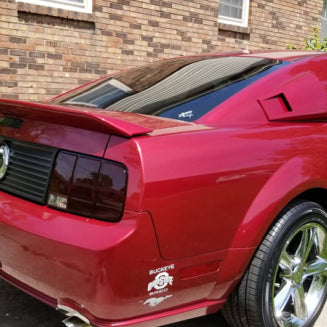Bakvinge – GT500 Style – Ford Mustang 2005-2009 – bild 5